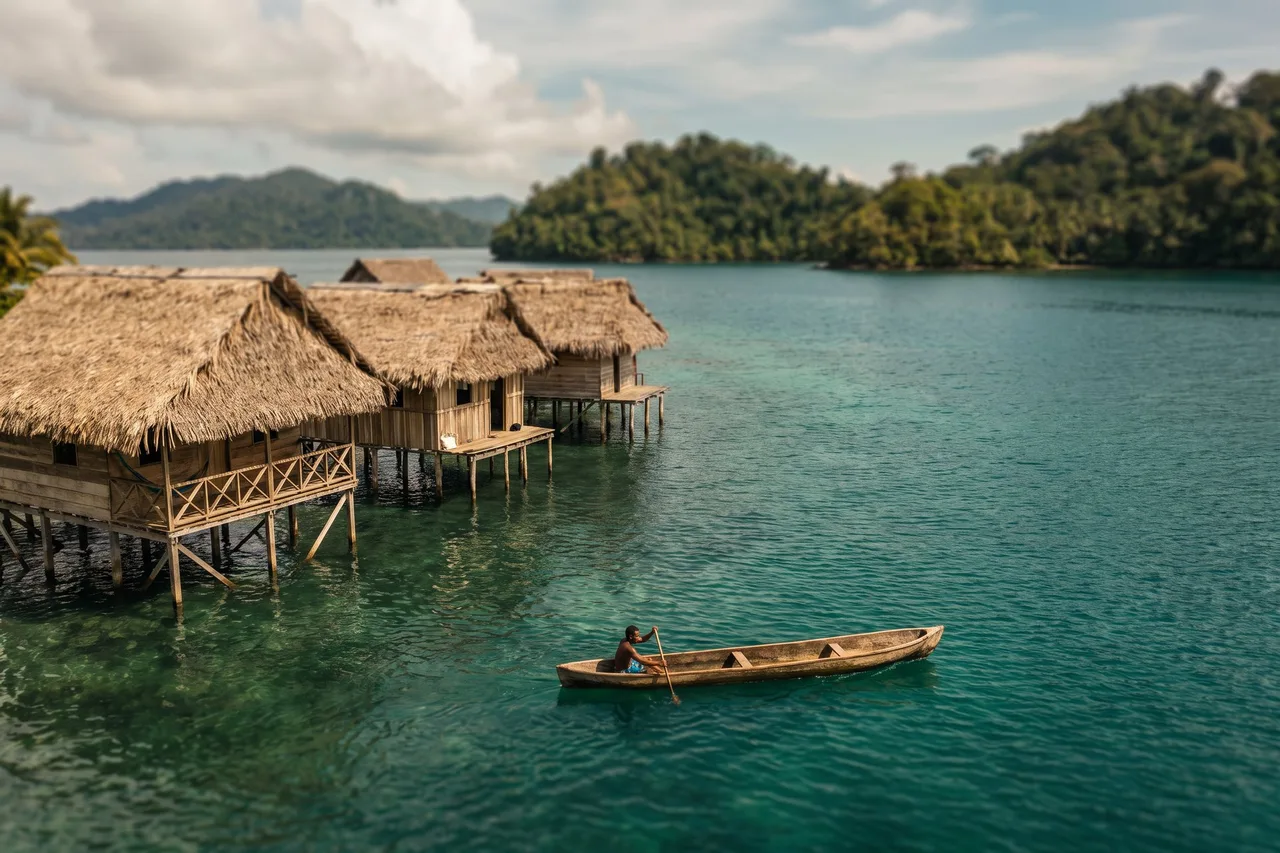 Bocas del Toro, Panama — Caribbean beach and turquoise water