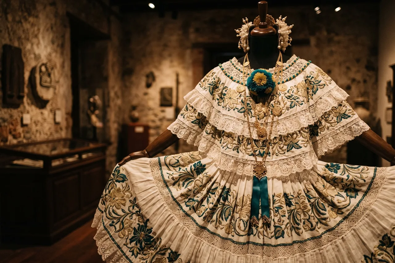 Pollera, Panama's traditional dress — a symbol of Panamanian heritage